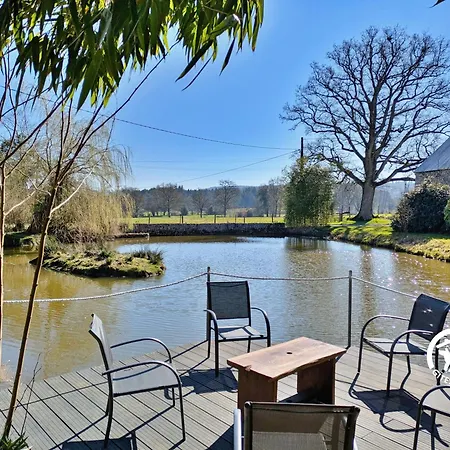 度假居 Du Vieux Chene, Jusqu'a 5 Personnes Le Ribay