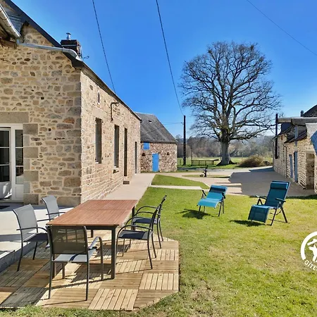 度假居 Du Vieux Chene, Jusqu'a 5 Personnes Le Ribay