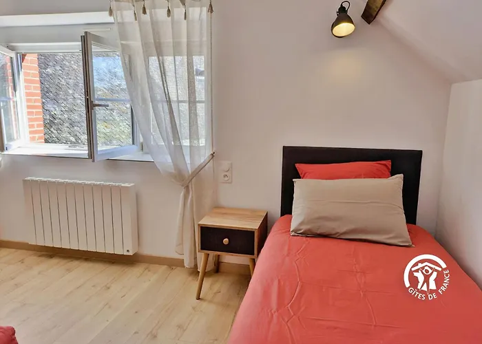 度假居 Du Vieux Chene, Jusqu'a 5 Personnes Le Ribay