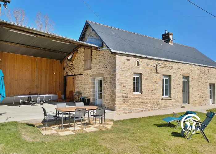 Du Vieux Chene, Jusqu'a 5 Personnes 度假居 Le Ribay