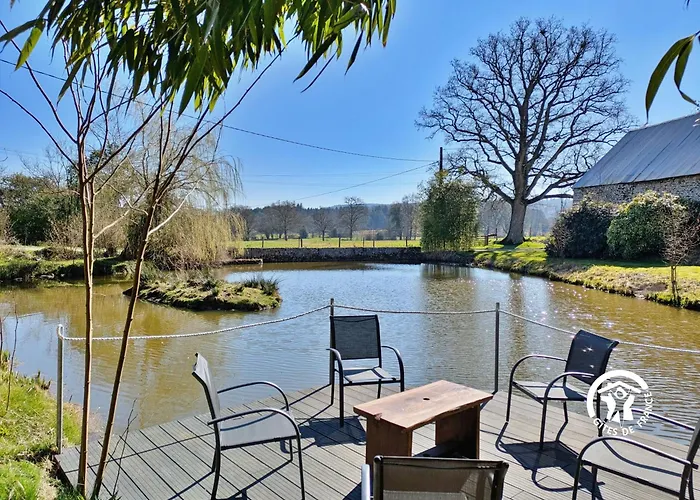 度假居 Du Vieux Chene, Jusqu'a 5 Personnes Le Ribay