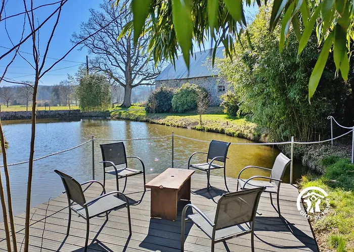 Du Vieux Chene, Jusqu'a 5 Personnes 度假居