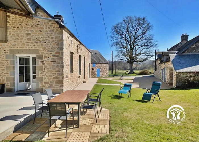 度假居 Du Vieux Chene, Jusqu'a 5 Personnes Le Ribay