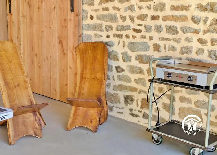 Du Vieux Chene, Jusqu'a 5 Personnes 度假居 *