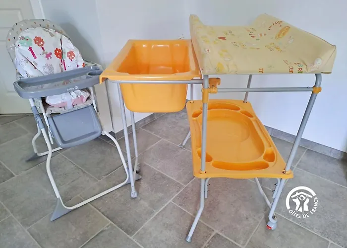 Du Vieux Chene, Jusqu'a 5 Personnes 度假居 Le Ribay