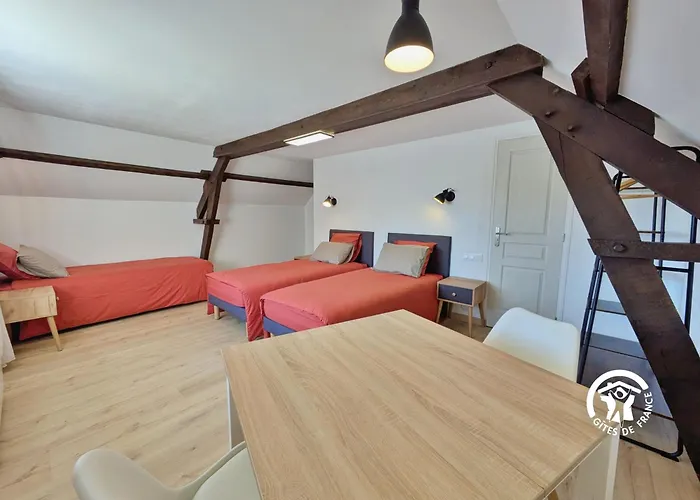 Du Vieux Chene, Jusqu'a 5 Personnes 度假居 *