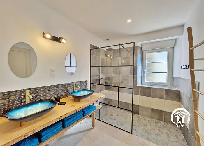 度假居 Du Vieux Chene, Jusqu'a 5 Personnes Le Ribay