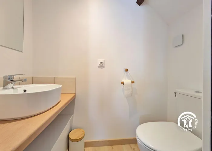 Du Vieux Chene, Jusqu'a 5 Personnes 度假居 Le Ribay