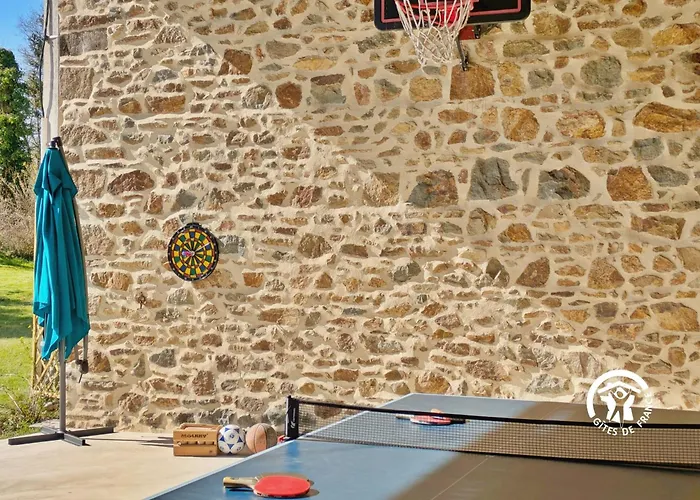 Du Vieux Chene, Jusqu'a 5 Personnes 度假居 *