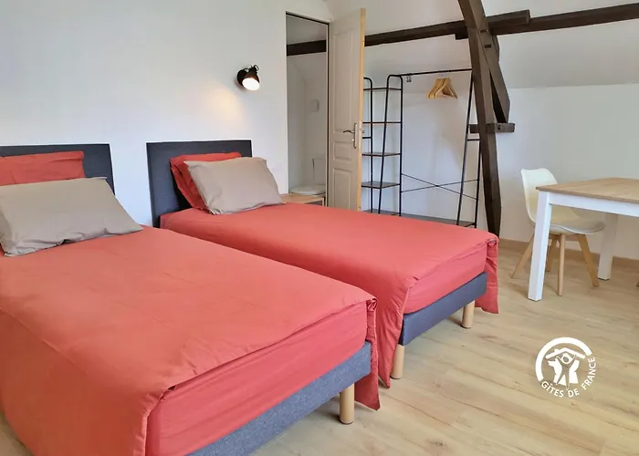 度假居 Du Vieux Chene, Jusqu'a 5 Personnes *